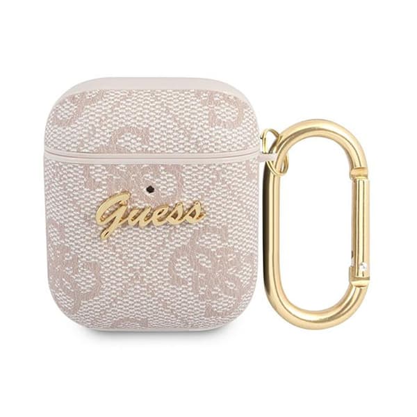 Guess 4G Collection - Fodral för AirPods (rosa)