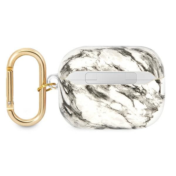 Guess Marble Strap – Etui til Airpods Pro (grå)