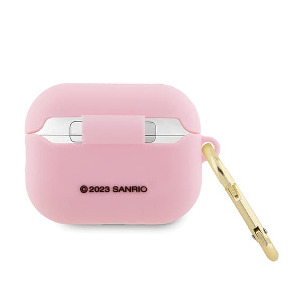 Hello Kitty Silikone 3D Kitty Head - Etui til AirPods Pro 2 (pink)
