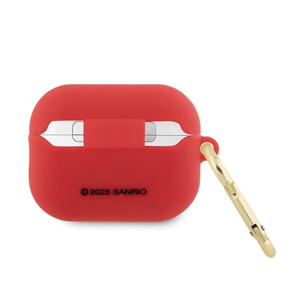 Hello Kitty Silikone 3D Kitty Head - Etui til AirPods Pro 2 (fuchsia)