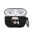 Miniatyrbild 2 av 2: KarlLagerfeld-FodralAppleAirpodsPro(svart)