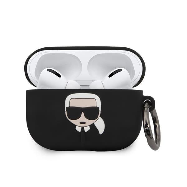 KarlLagerfeld-FodralAppleAirpodsPro(svart)