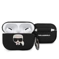 Miniatyrbild 1 av 2: KarlLagerfeld-FodralAppleAirpodsPro(svart)
