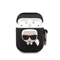 Miniatyrbillede 2 af 2: Karl Lagerfeld Bundle Ikonik - Case set for Apple Airpods 1/2 + Power Bank with mirror
