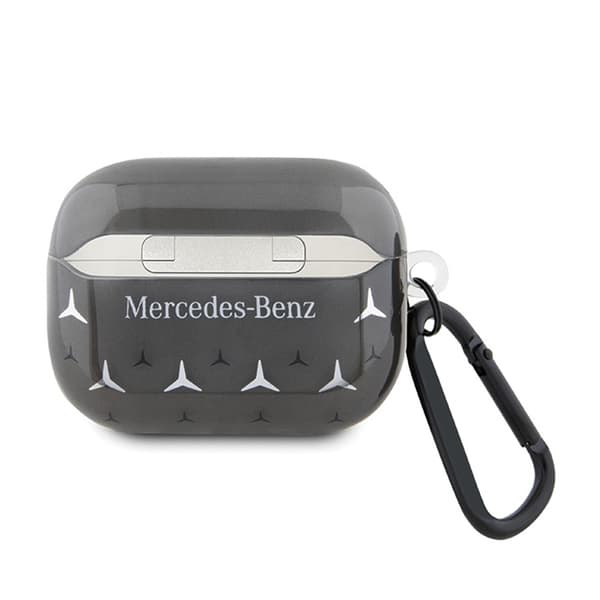 Mercedes Large Star Pattern - AirPods Pro 2 -kotelo (musta)