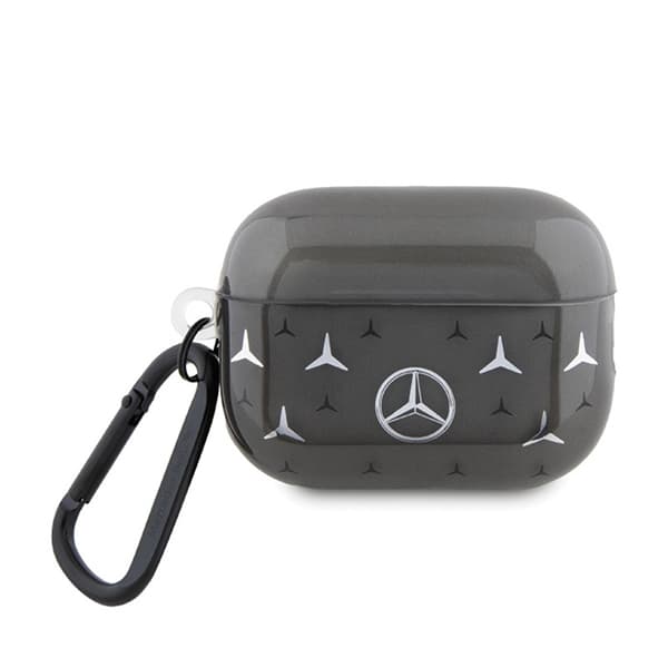 Mercedes Large Star Pattern - AirPods Pro 2 -kotelo (musta)