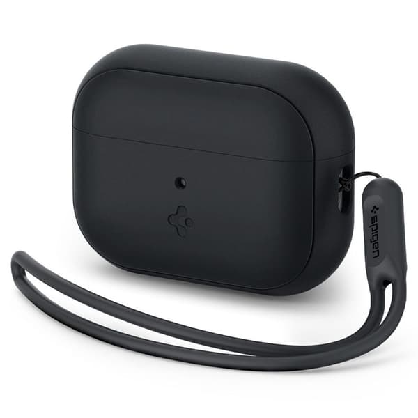 Spigen Silikone Fit Strap - Etui til Apple AirPods Pro 1/2 (sort)