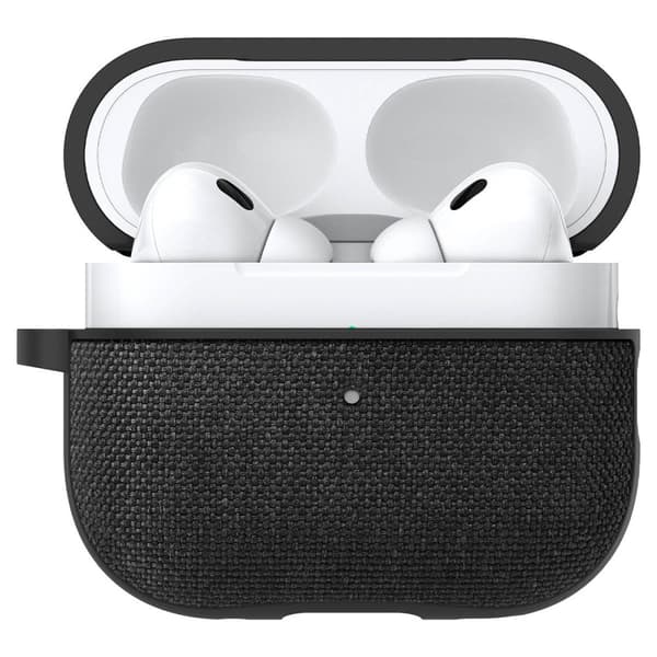 Spigen Urban Fit - Etui til Apple Airpods Pro 1/2 (sort)