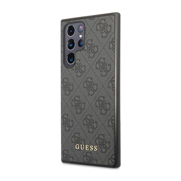 Guess4Gmetallogo-etuitilSamsungGalaxyS23Ultra(grå)