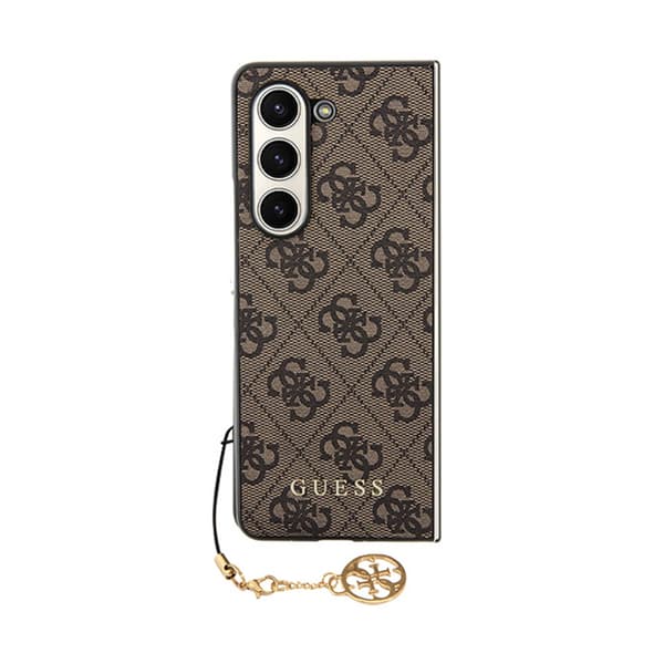Guess4GCharmsCollection-EtuitilSamsungGalaxyZFold5(brun)