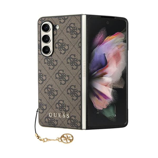 Guess4GCharmsCollection-EtuitilSamsungGalaxyZFold5(brun)