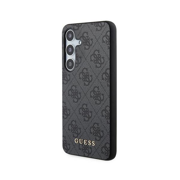 Guess4GMetalGoldLogo-FodraltillSamsungGalaxyS24(svart)
