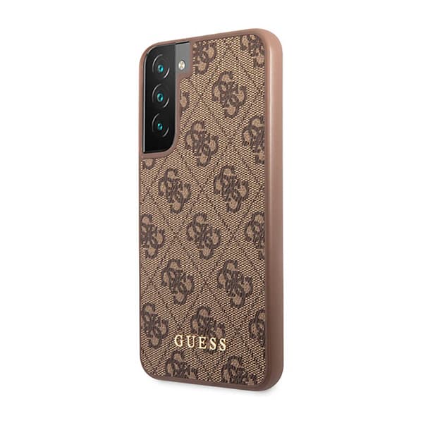 Guess4GMetalLogo-FodraltillSamsungGalaxyS23(Brun)
