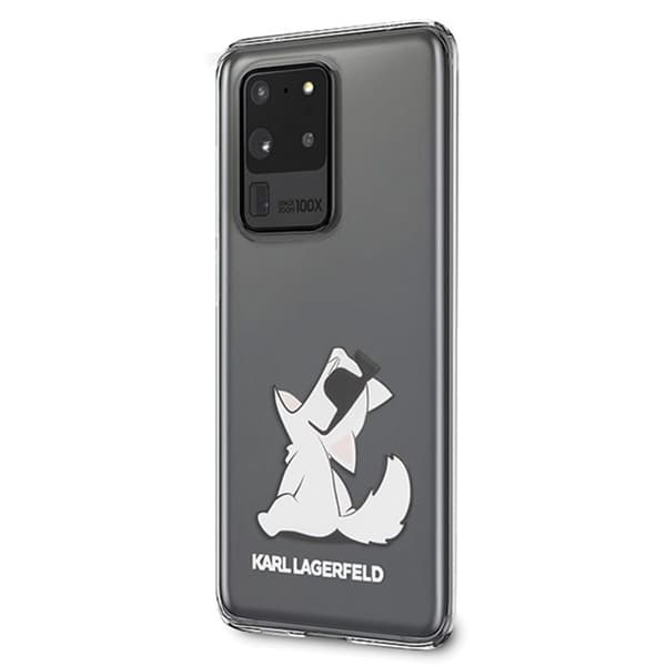 KarlLagerfeldChoupettehauskataurinkolasit-SuojakuoriSamsungGalaxyS20Ultralle(läpinäkyvä)