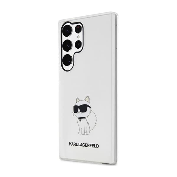 Karl Lagerfeld IML NFT Choupette - Etui til Samsung Galaxy S23 Ultra (Klar)