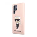 Miniatyrbild 2 av 2: Karl Lagerfeld Silicone NFT Ikonik - Case for Samsung Galaxy S23 Ultra (Pink)