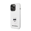 Miniatyrbillede 2 af 2: KarlLagerfeldSilikoneNFTChoupette-EtuitiliPhone14Pro(hvid)