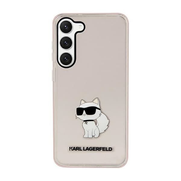 KarlLagerfeldIMLNFTChoupette-EtuitilSamsungGalaxyS23(Pink)