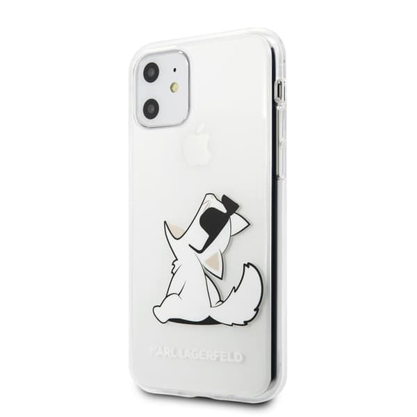 KarlLagerfeldChoupetteFun-FodraltilliPhone11(Transparent)