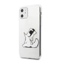 Miniatyrbild 2 av 2: KarlLagerfeldChoupetteFun-FodraltilliPhone11(Transparent)