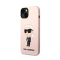 Miniatyrbillede 2 af 2: Karl Lagerfeld Silicone NFT Ikonik - Case for iPhone 14 Plus (Pink)