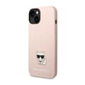 Miniatyrbillede 2 af 2: Karl Lagerfeld Choupette Body - Case for iPhone 14 Plus (Light Pink)