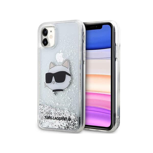 KarlLagerfeldLiquidGlitterNFTChoupetteHead-KoteloiPhone11:lle(hopea)