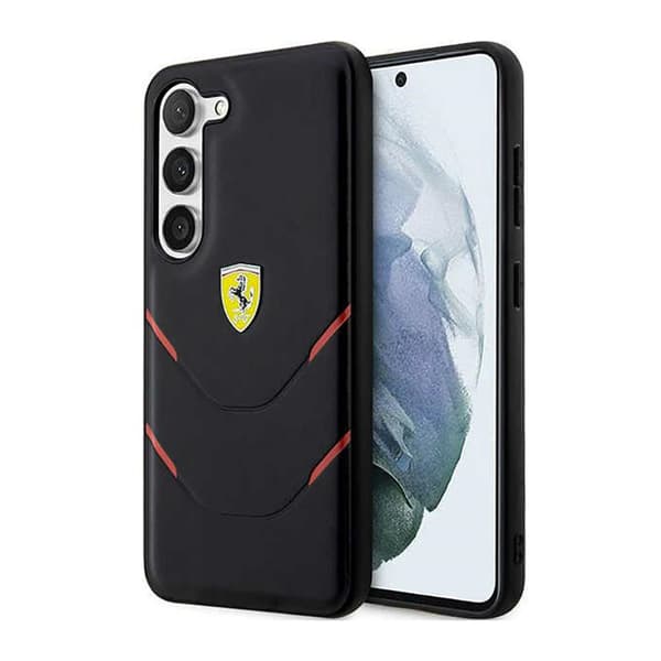 FerrariHotStampLines-EtuitilSamsungGalaxyS23+(sort)