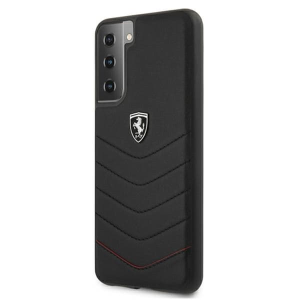 FerrariOffTrackQuilted-FodraltillSamsungGalaxyS21+(svart)