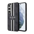 Pikkukuva 1 / 2: Guess 4G Printed Stripe - Case for Samsung Galaxy S23 (Black)