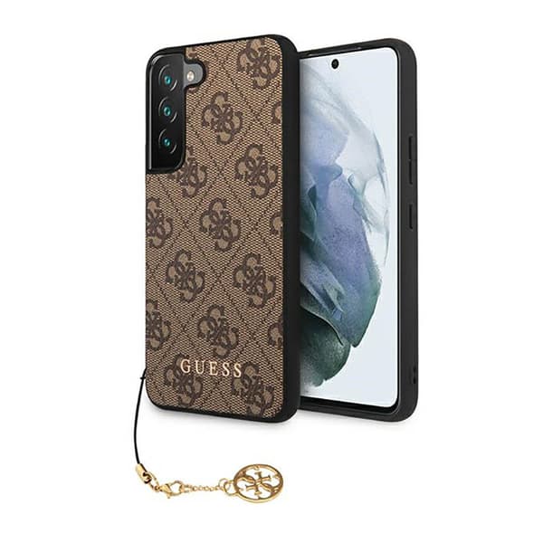 Guess4GCharmsCollection-koteloSamsungGalaxyS23:lle(ruskea)