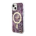 Miniatyrbillede 2 af 2: Guess Leopard MagSafe - Case for iPhone 14 (Pink)
