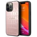 Miniatyrbillede 1 af 2: GuessCrocoStampLines-EtuitiliPhone13Pro(Pink)
