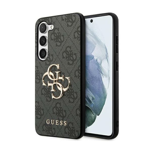 Guess4GBigMetalLogo-FodraltillSamsungGalaxyS24(svart)