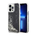 Pikkukuva 1 / 2: GuessLiquidGlitterMarble-SuojakuoriiPhone14ProMaxille(musta)