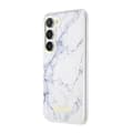 Miniatyrbild 2 av 2: Guess Marble Collection - Case for Samsung Galaxy S23 (White)
