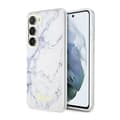 Miniatyrbild 1 av 2: Guess Marble Collection - Case for Samsung Galaxy S23 (White)