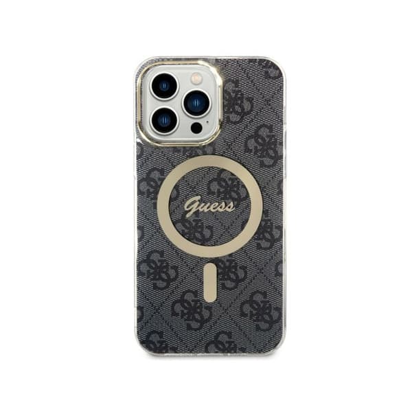 Guess 4G MagSafe - Case for Samsung Galaxy S23 (Black)