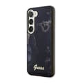 Miniatyrbild 2 av 2: Guess Golden Marble Collection - Case for Samsung Galaxy S23 (Black)