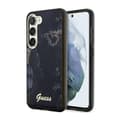 Miniatyrbild 1 av 2: Guess Golden Marble Collection - Case for Samsung Galaxy S23 (Black)