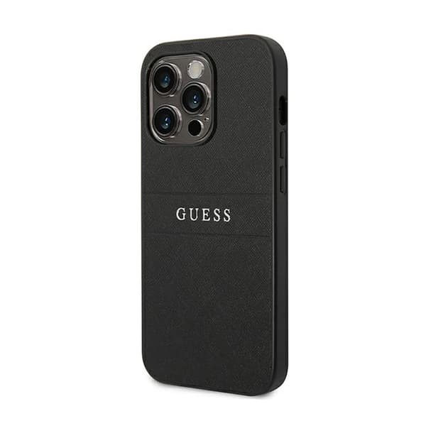 GuessSaffianoMetalLogoStripes-EtuitiliPhone14Pro(sort)