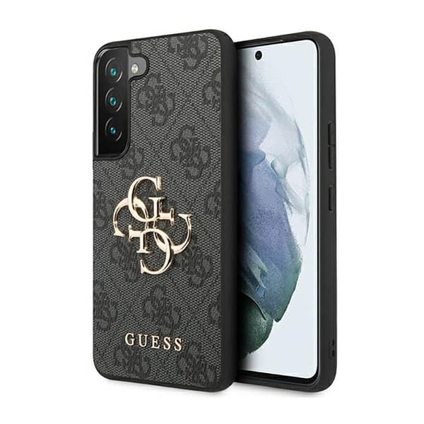 Guess4GBigMetalLogo-EtuitilSamsungGalaxyS23(grå)