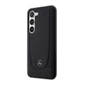 Miniatyrbillede 2 af 2: Mercedes Leather Urban Line - Case for Samsung Galaxy S23 (Black)