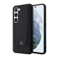Miniatyrbillede 1 af 2: Mercedes Leather Urban Line - Case for Samsung Galaxy S23 (Black)