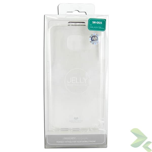 MercuryTransparentJelly-CovertilSamsungGalaxyS6Edge(Klar)