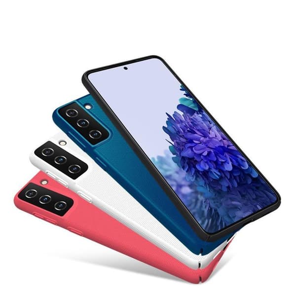 NillkinSuperFrostedShield-FodraltillSamsungGalaxyS21+(Vit)