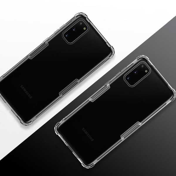 Nillkin Nature TPU etui - etui til Samsung Galaxy S20 (grå)