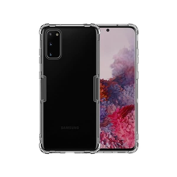 Nillkin Nature TPU etui - etui til Samsung Galaxy S20 (grå)