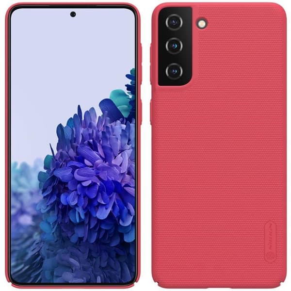Nillkin Super Frosted Shield - Cover til Samsung Galaxy S21+ (lyserød)