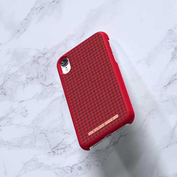 Nordic Elements Saeson Idun - Cover til iPhone XR (rød)